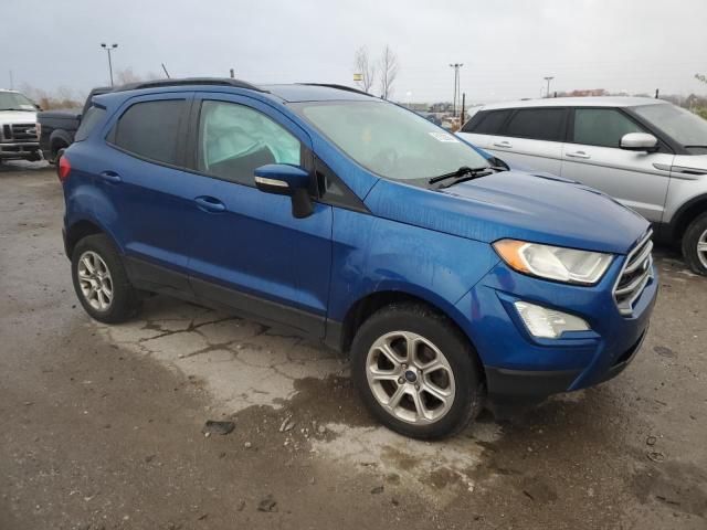 2018 Ford Ecosport SE