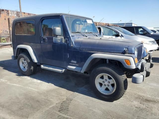 2005 Jeep Wrangler / TJ Unlimited