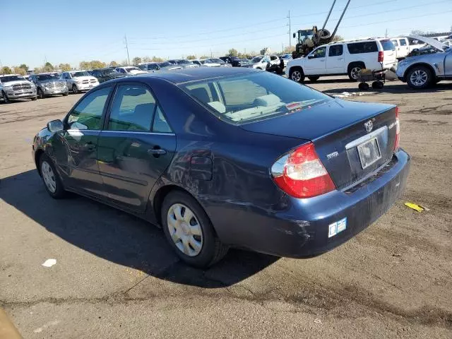 2003 Toyota Camry LE