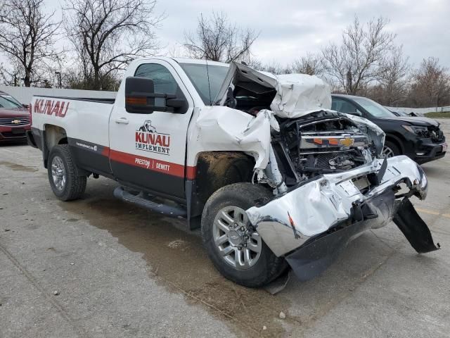 2018 Chevrolet Silverado K3500 LT