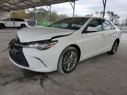 Salvage cars for sale at Cartersville, GA auction: 2017 Toyota Camry LE