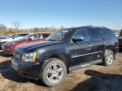 Salvage cars for sale from Copart Des Moines, IA: 2014 Chevrolet Tahoe K1500 LTZ