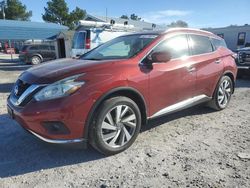 Nissan salvage cars for sale: 2018 Nissan Murano S