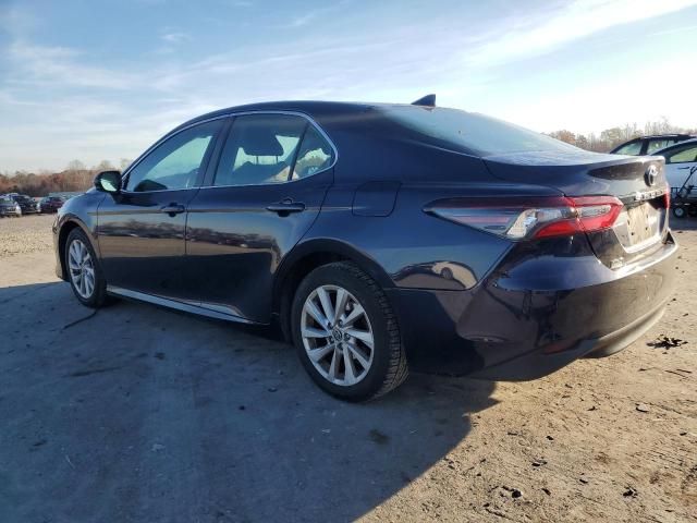 2021 Toyota Camry LE