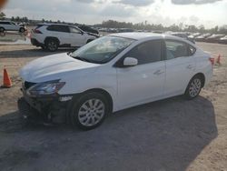 Nissan salvage cars for sale: 2018 Nissan Sentra S