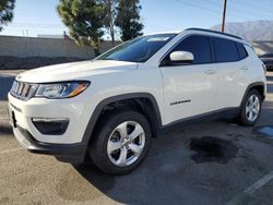 Salvage cars for sale at Rancho Cucamonga, CA auction: 2021 Jeep Compass Latitude