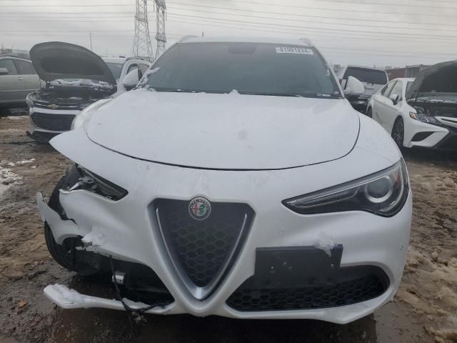 2018 Alfa Romeo Stelvio TI