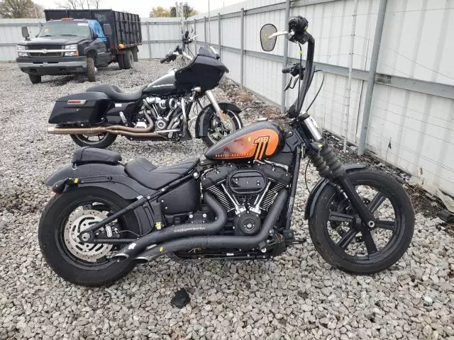 2022 Harley-Davidson Fxbbs