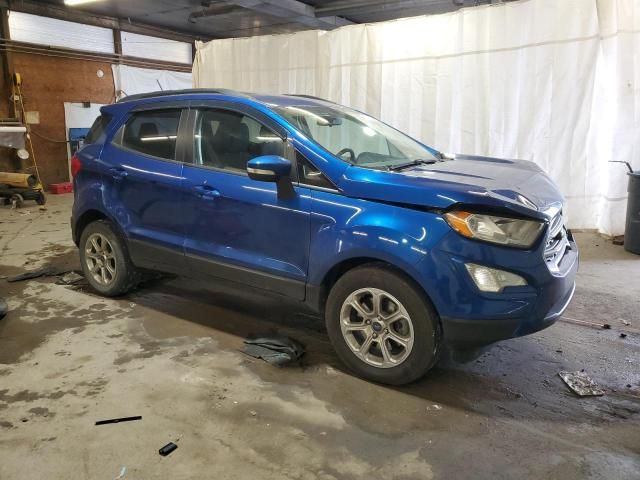 2019 Ford Ecosport SE