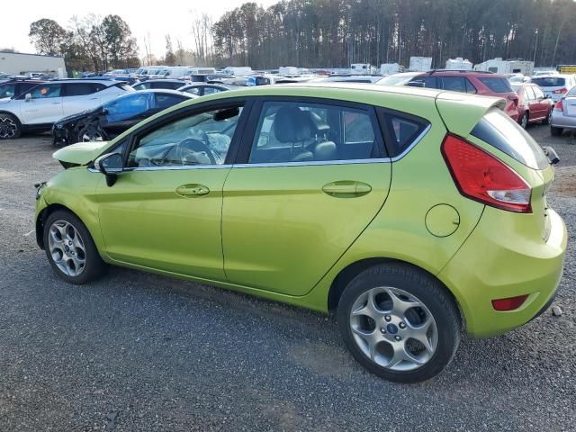 2013 Ford Fiesta Titanium