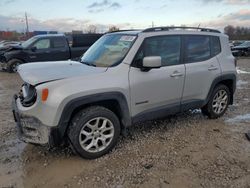 Jeep salvage cars for sale: 2015 Jeep Renegade Latitude