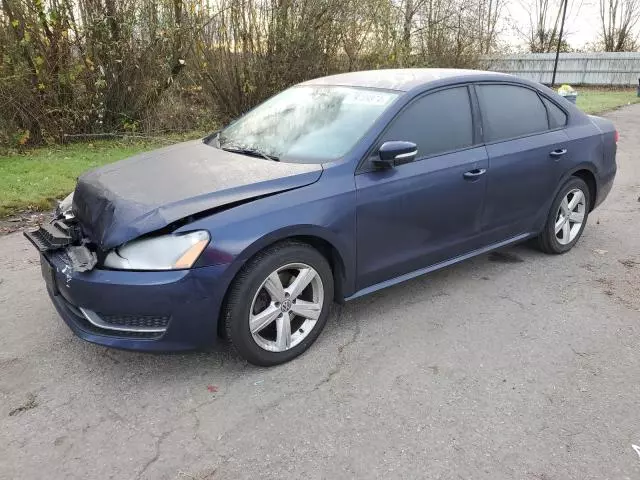 2013 Volkswagen Passat S