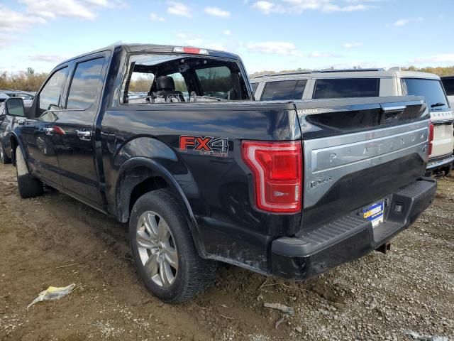 2017 Ford F150 Supercrew