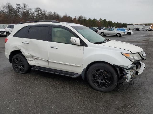 2009 Acura MDX Technology