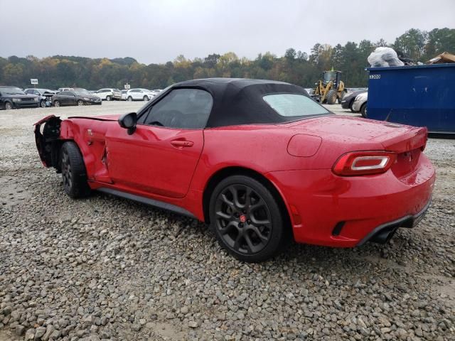 2017 Fiat 124 Spider Classica