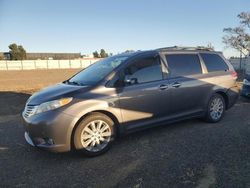 2013 Toyota Sienna XLE en venta en American Canyon, CA