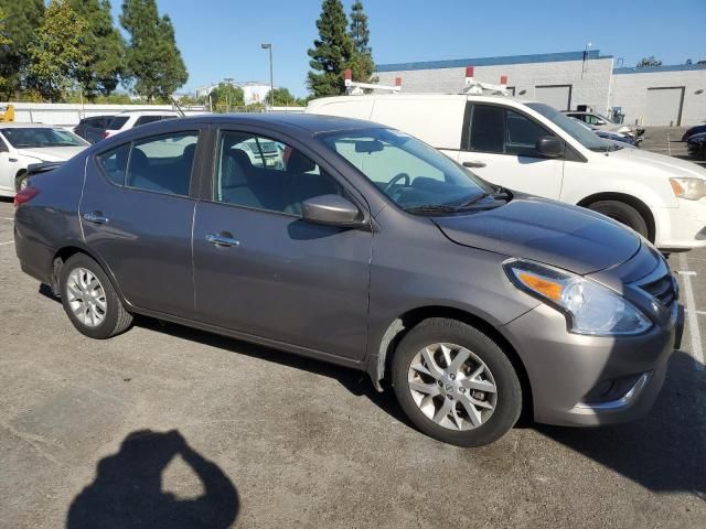 2017 Nissan Versa S