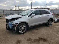 Salvage cars for sale at Chicago Heights, IL auction: 2020 Cadillac XT5 Premium Luxury