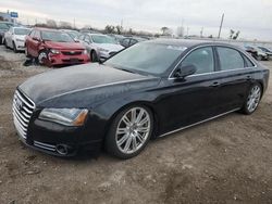 Audi a8 Vehiculos salvage en venta: 2012 Audi A8 L Quattro