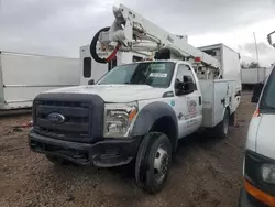 Ford Vehiculos salvage en venta: 2014 Ford F550 Super Duty