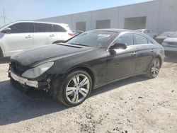 Salvage cars for sale at Jacksonville, FL auction: 2009 Mercedes-Benz CLS 550