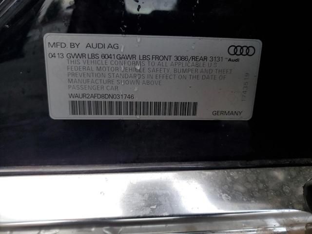 2013 Audi A8 L Quattro