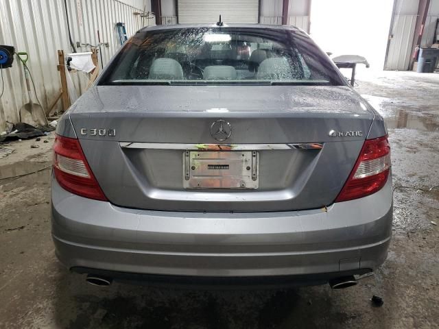 2011 Mercedes-Benz C 300 4matic