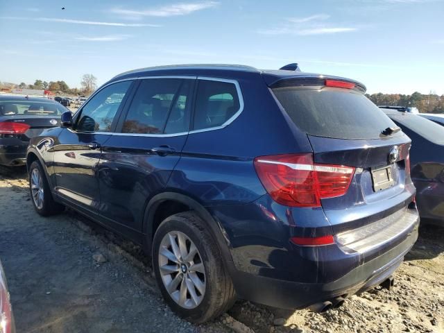 2017 BMW X3 XDRIVE28I