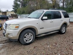 Salvage cars for sale from Copart Knightdale, NC: 2008 Ford Explorer Eddie Bauer