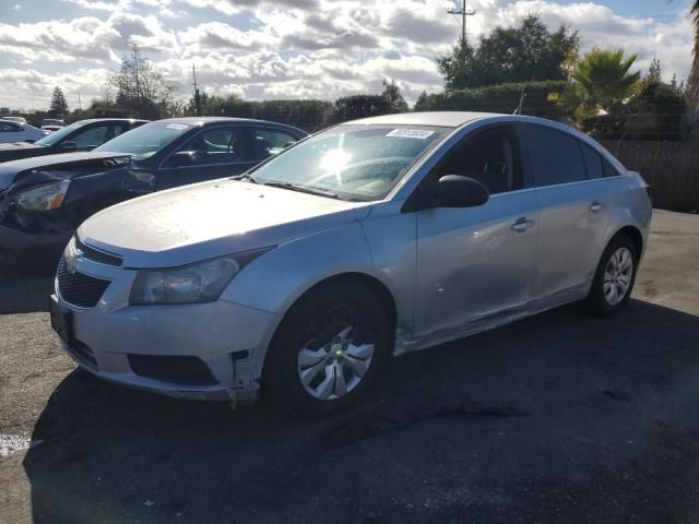 2012 Chevrolet Cruze LS