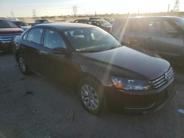 2012 Volkswagen Passat S