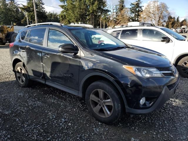 2015 Toyota Rav4 XLE