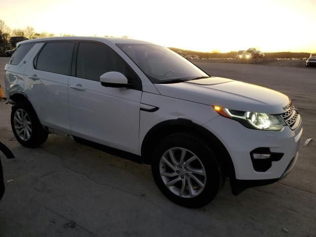 2017 Land Rover Discovery Sport HSE