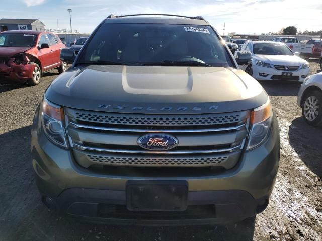 2012 Ford Explorer Limited