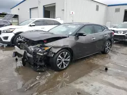 Salvage cars for sale at New Orleans, LA auction: 2016 Nissan Maxima 3.5S