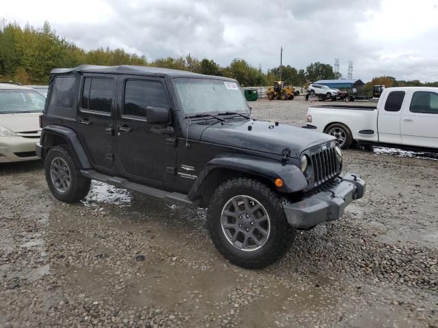 2011 Jeep Wrangler Unlimited Sahara