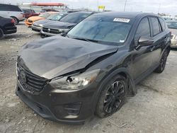 Salvage cars for sale at Cahokia Heights, IL auction: 2016 Mazda CX-5 GT