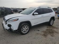 Salvage SUVs for sale at auction: 2014 Jeep Cherokee Latitude