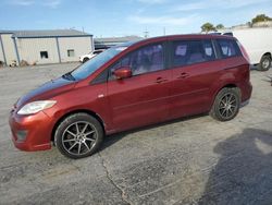 Salvage cars for sale at Tulsa, OK auction: 2008 Mazda 5