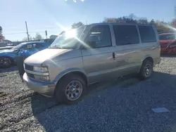 Salvage trucks for sale at Mebane, NC auction: 2003 Chevrolet Astro