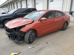 Salvage cars for sale at Louisville, KY auction: 2023 KIA Forte LX