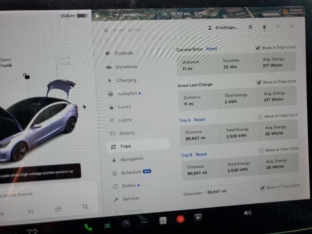 2018 Tesla Model 3