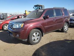 Honda salvage cars for sale: 2011 Honda Pilot EXL