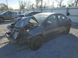 Salvage cars for sale at Riverview, FL auction: 2014 Toyota Corolla L