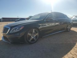 2015 Mercedes-Benz S 63 AMG en venta en Andrews, TX