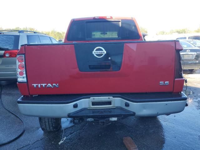 2008 Nissan Titan XE