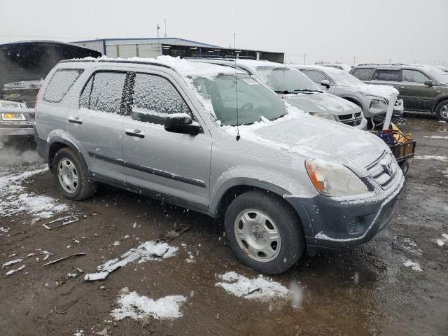 2006 Honda CR-V LX