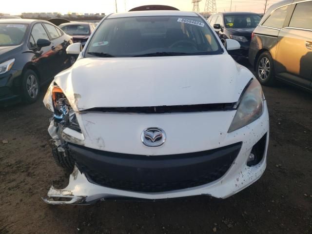 2012 Mazda 3 I