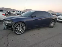 Salvage cars for sale at North Las Vegas, NV auction: 2015 Dodge Charger SE