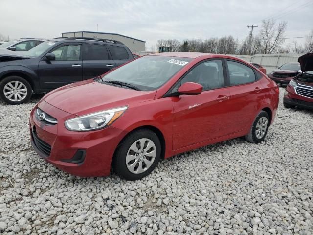 2016 Hyundai Accent SE